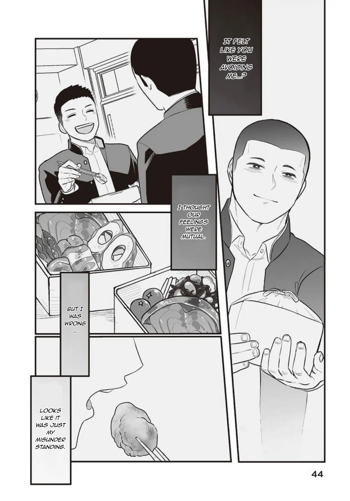 Kowamote Danshi no Bentou ga Umai Riyuu Chapter 8 page 11 - 