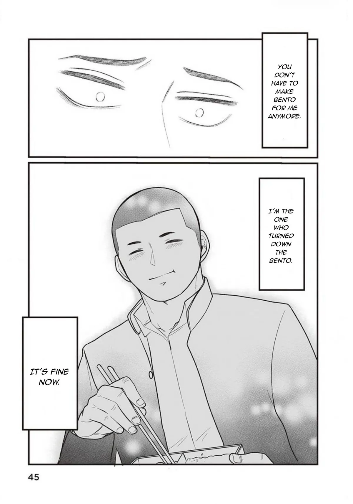 Kowamote Danshi no Bentou ga Umai Riyuu Chapter 8 page 12 - 