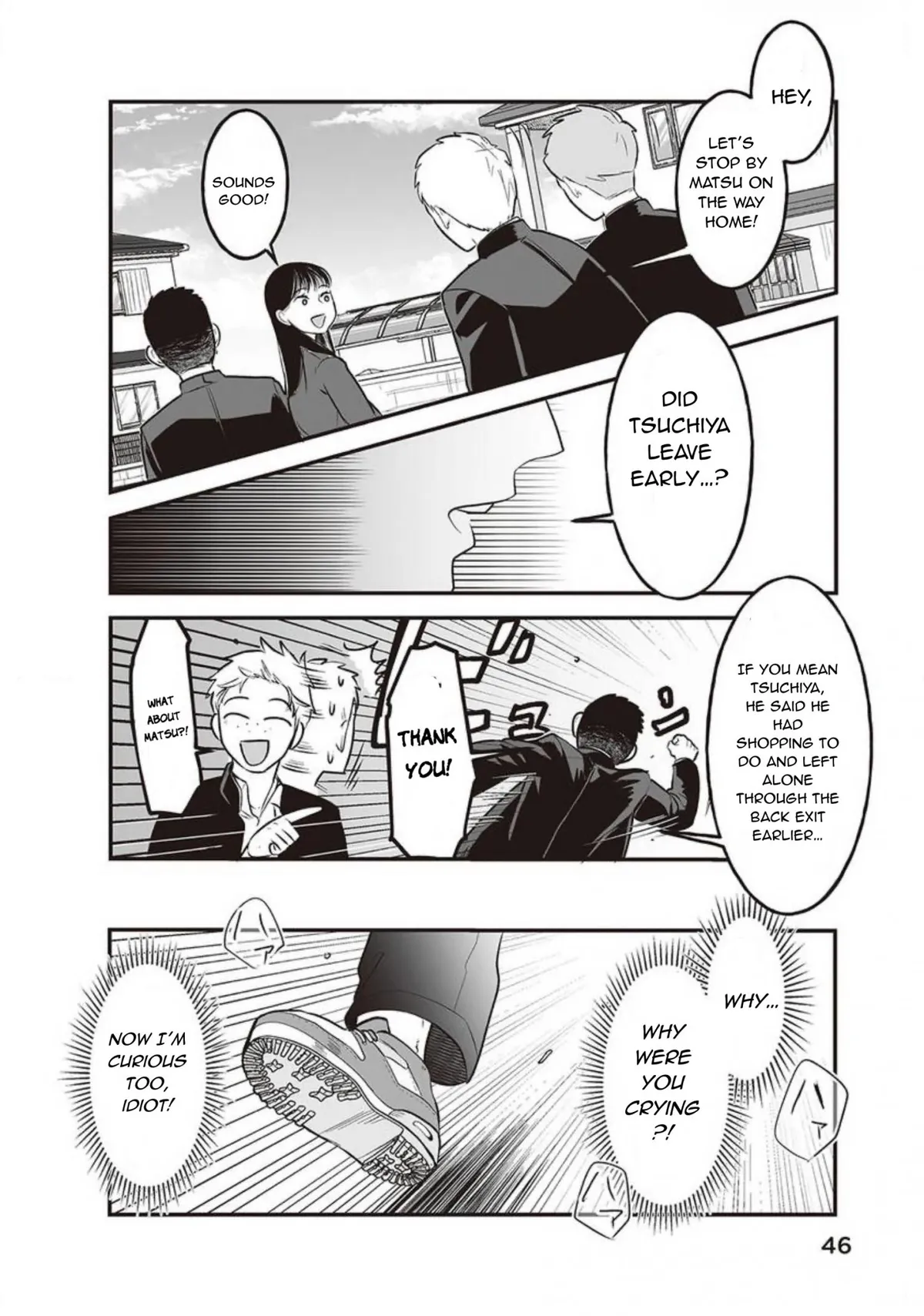 Kowamote Danshi no Bentou ga Umai Riyuu Chapter 8 page 13 - 