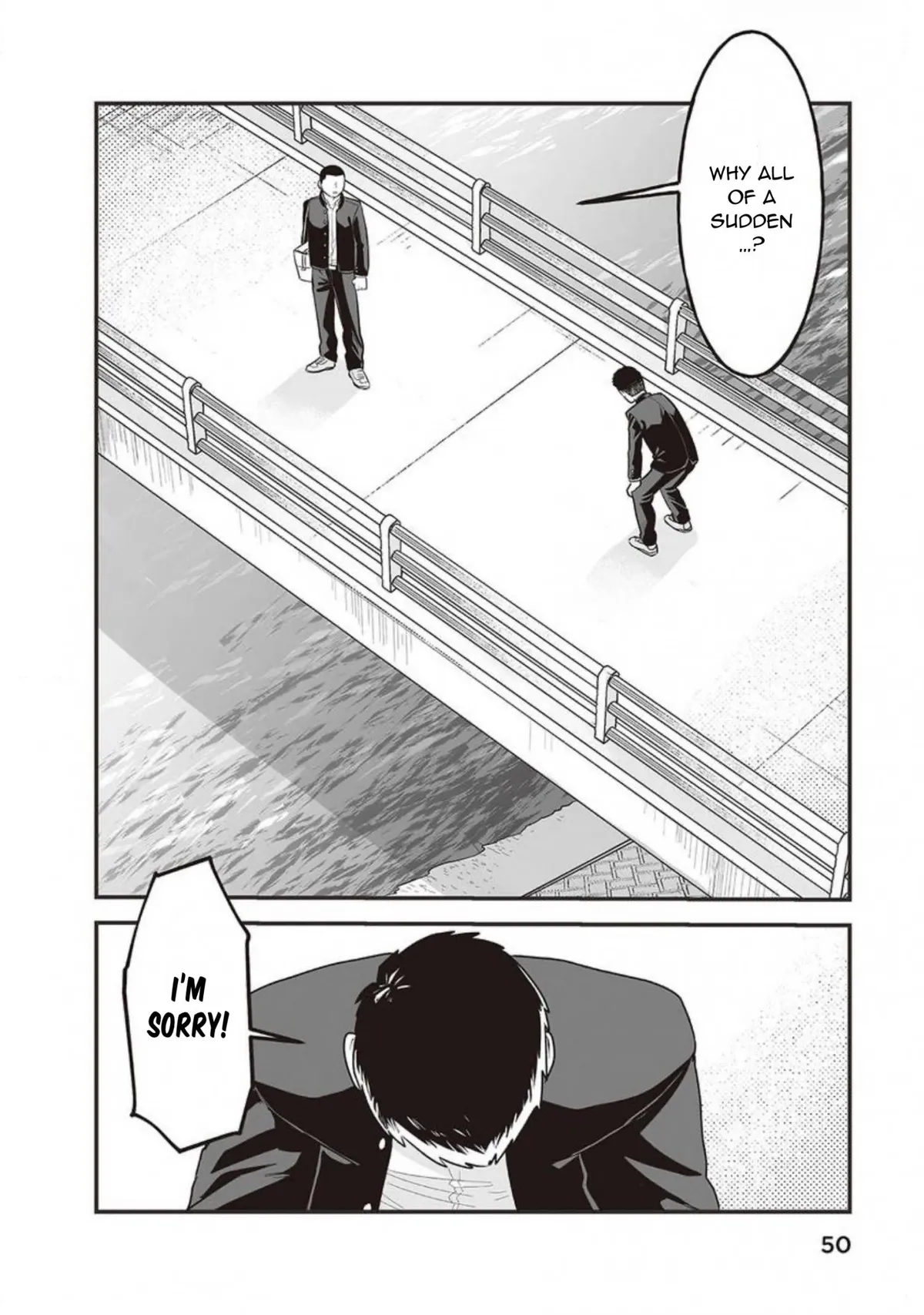 Kowamote Danshi no Bentou ga Umai Riyuu Chapter 8 page 17 - 
