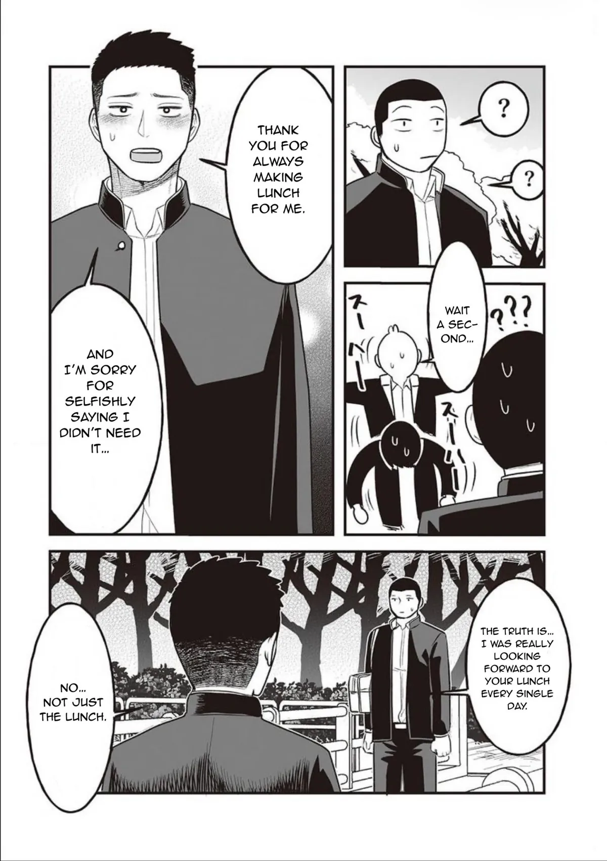 Kowamote Danshi no Bentou ga Umai Riyuu Chapter 8 page 18 - 