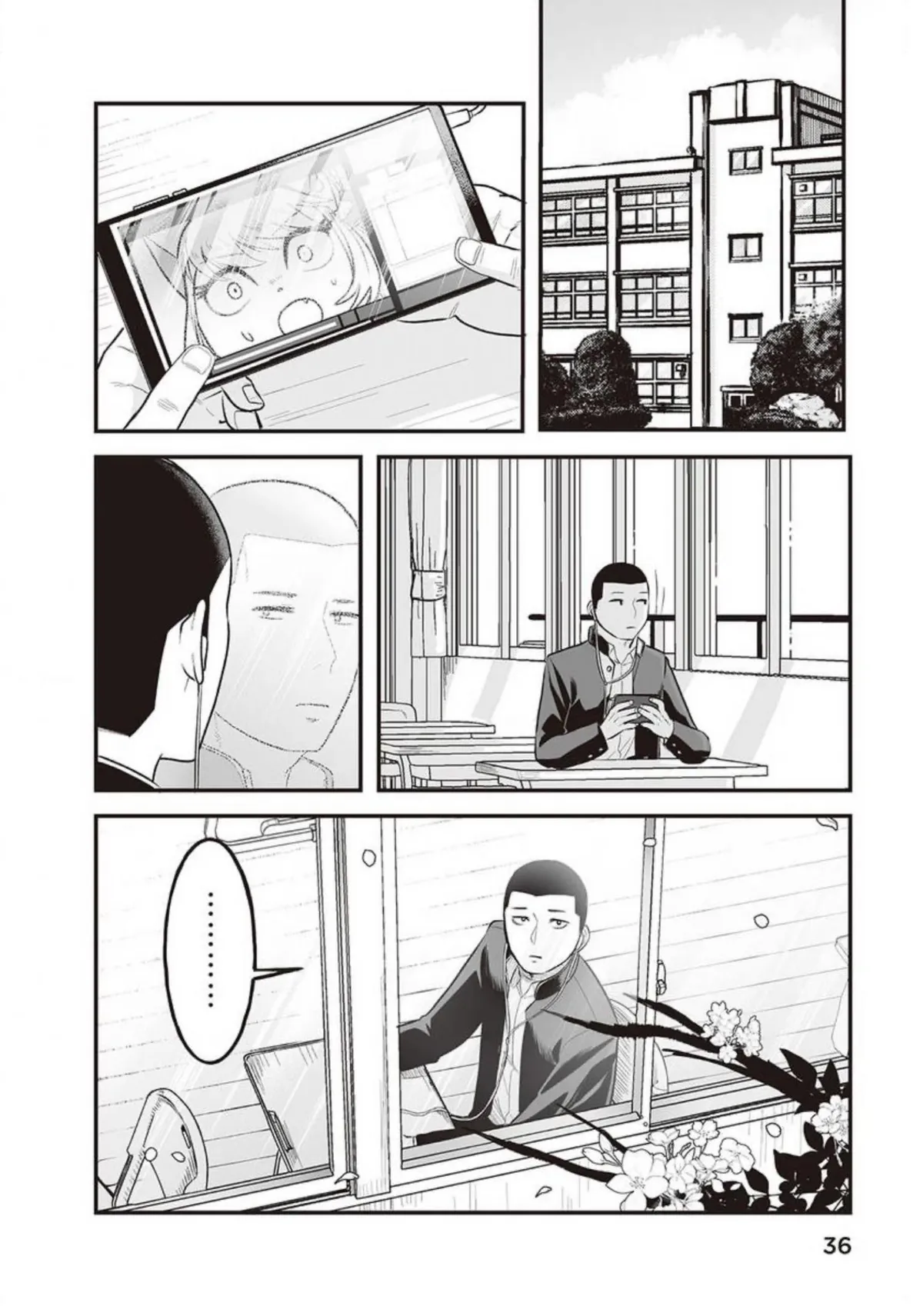 Kowamote Danshi no Bentou ga Umai Riyuu Chapter 8 page 3 - 