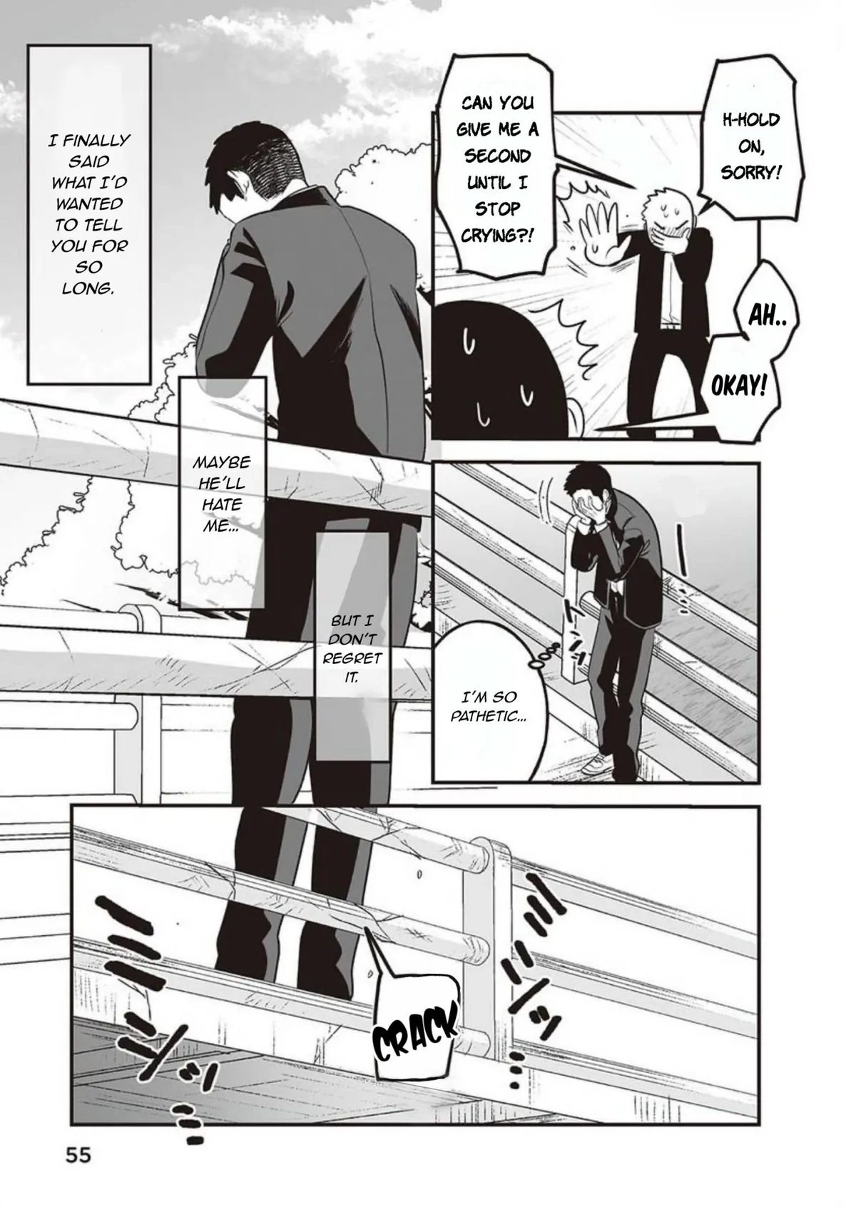 Kowamote Danshi no Bentou ga Umai Riyuu Chapter 8 page 22 - 
