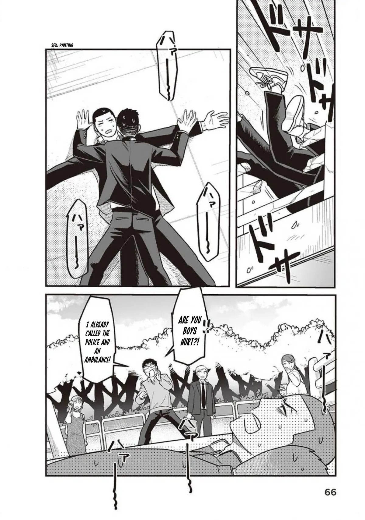 Kowamote Danshi no Bentou ga Umai Riyuu Chapter 8 page 33 - 
