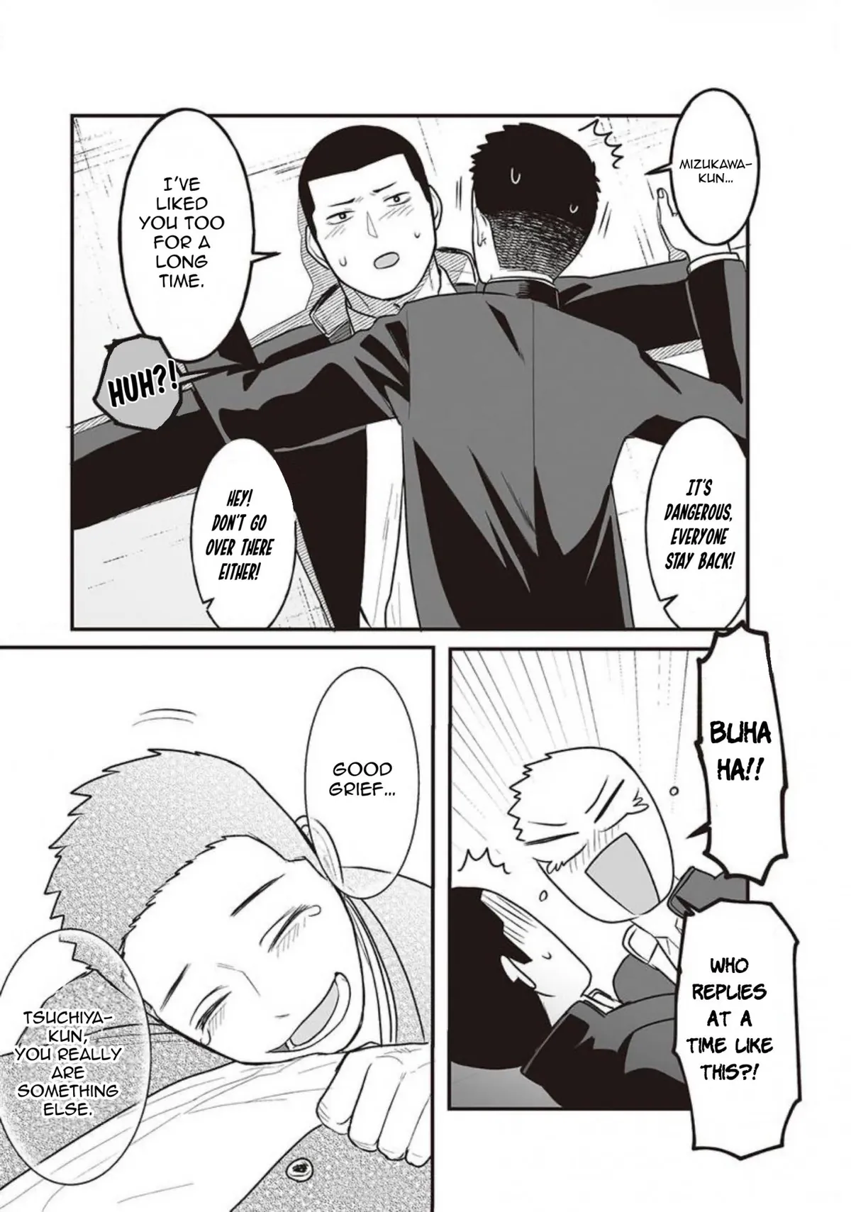 Kowamote Danshi no Bentou ga Umai Riyuu Chapter 8 page 34 - 