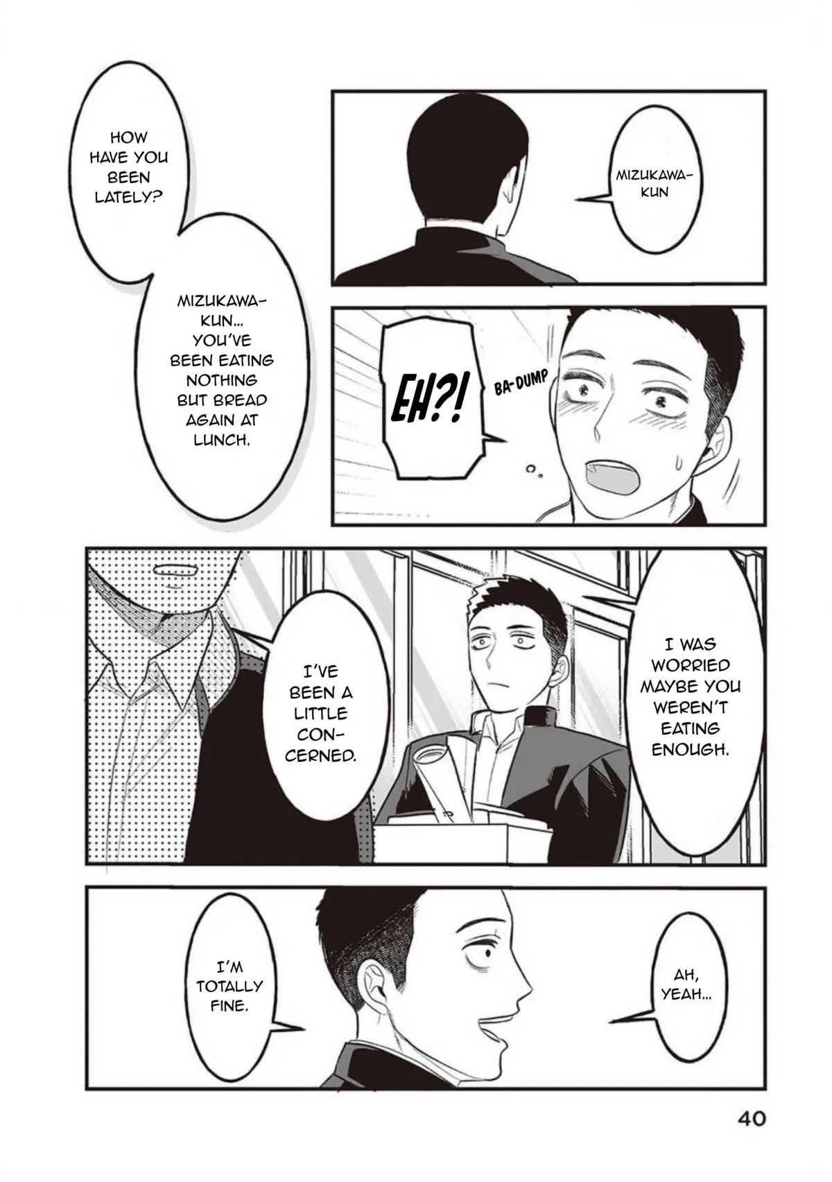 Kowamote Danshi no Bentou ga Umai Riyuu Chapter 8 page 7 - 