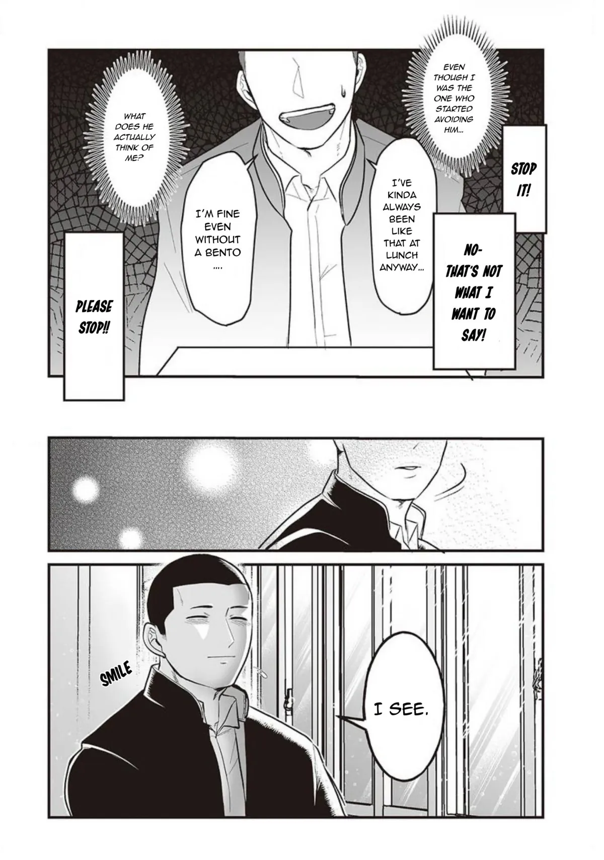 Kowamote Danshi no Bentou ga Umai Riyuu Chapter 8 page 8 - 
