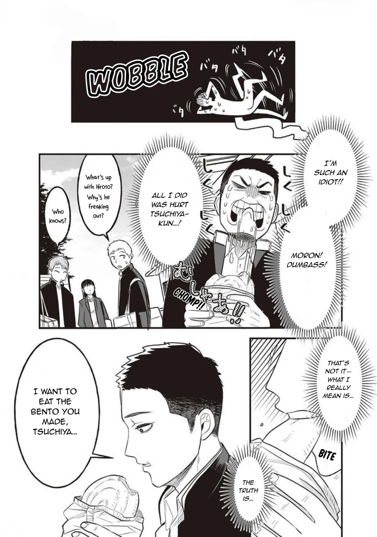 Kowamote Danshi no Bentou ga Umai Riyuu Chapter 8 page 9 - 