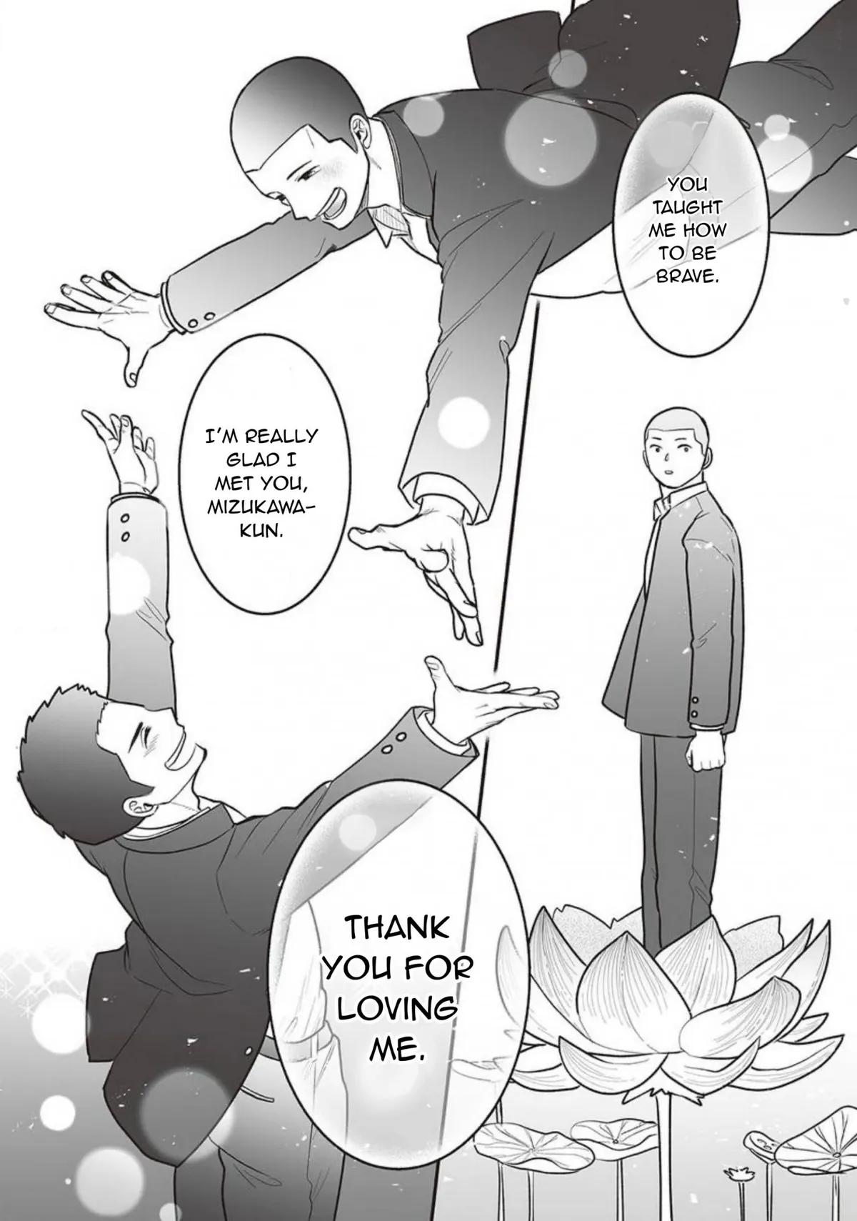 Kowamote Danshi no Bentou ga Umai Riyuu Chapter 9 page 11 - 