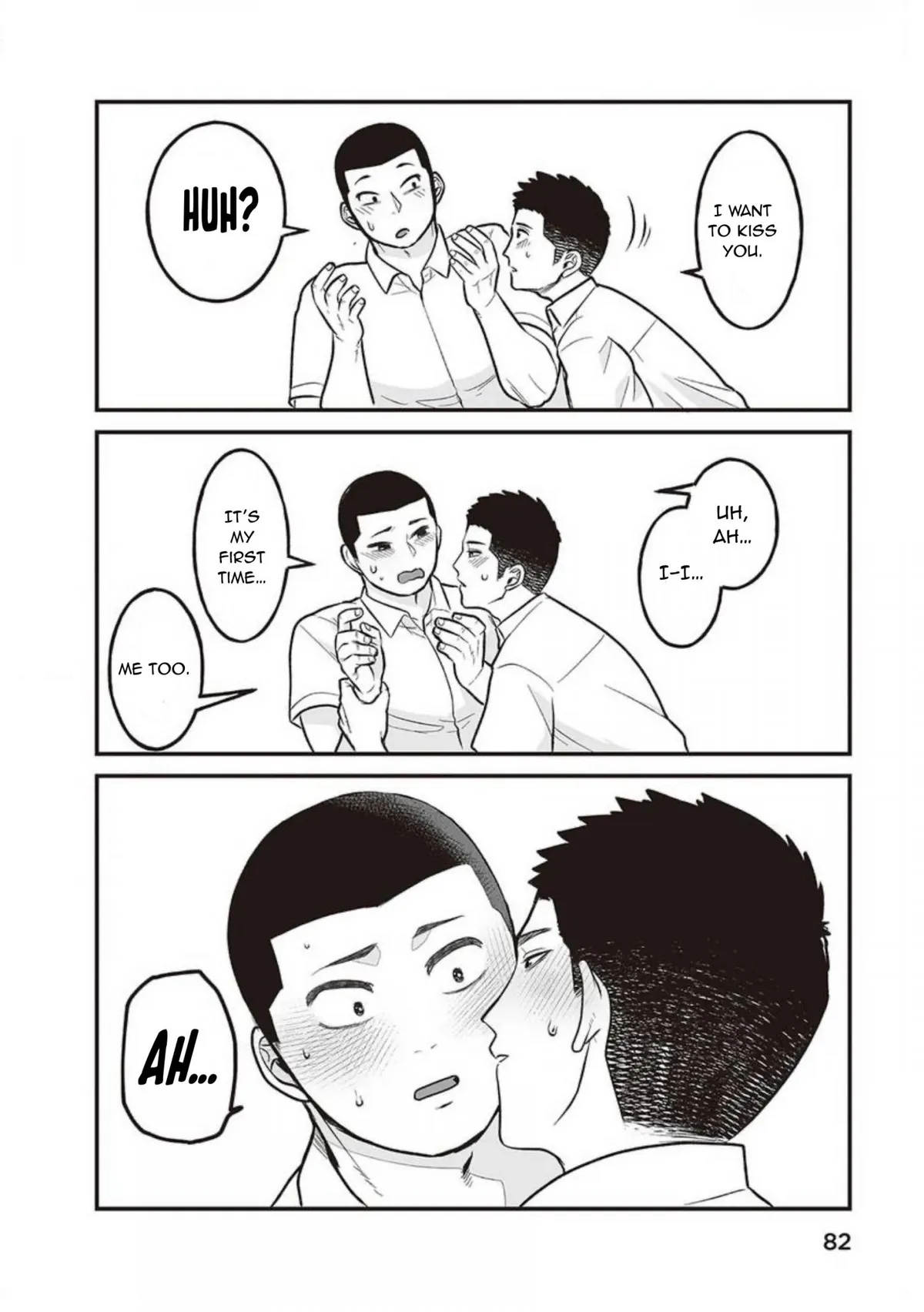 Kowamote Danshi no Bentou ga Umai Riyuu Chapter 9 page 13 - 