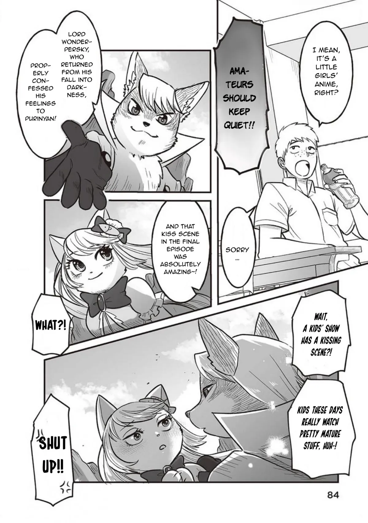 Kowamote Danshi no Bentou ga Umai Riyuu Chapter 9 page 15 - 
