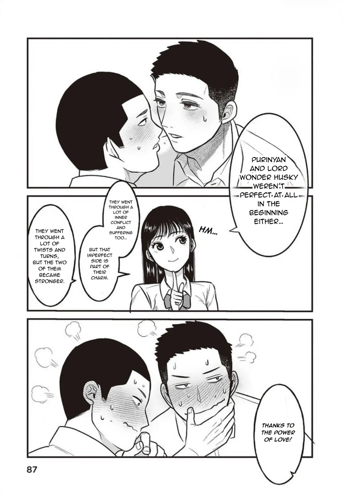 Kowamote Danshi no Bentou ga Umai Riyuu Chapter 9 page 18 - 
