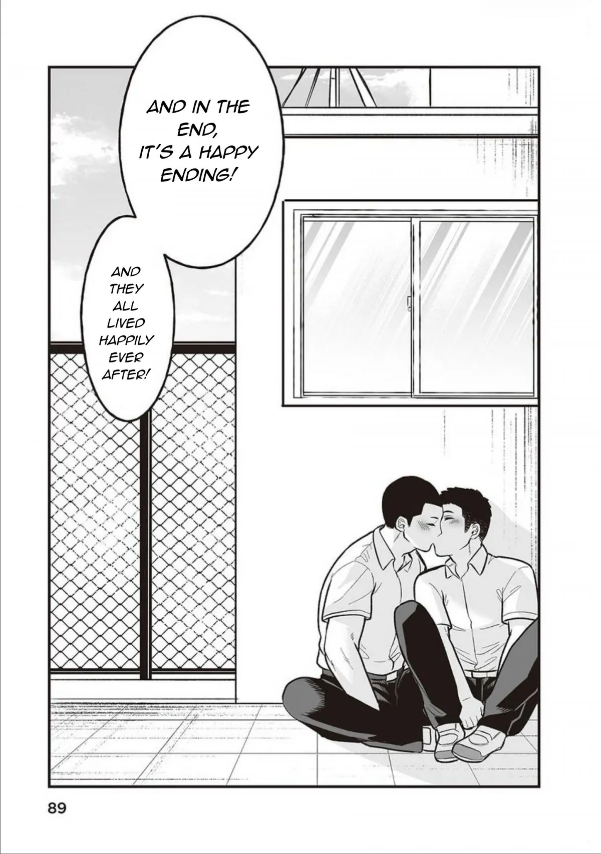 Kowamote Danshi no Bentou ga Umai Riyuu Chapter 9 page 20 - 