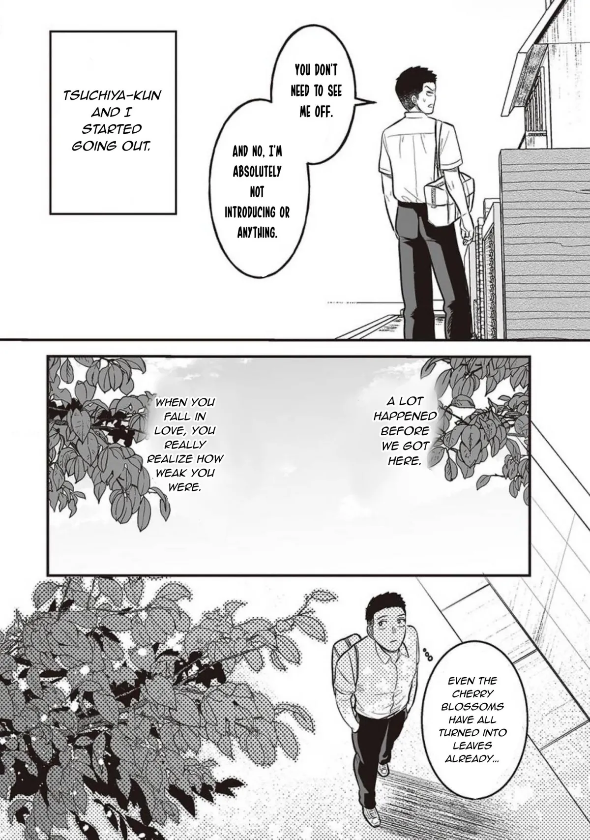 Kowamote Danshi no Bentou ga Umai Riyuu Chapter 9 page 4 - 