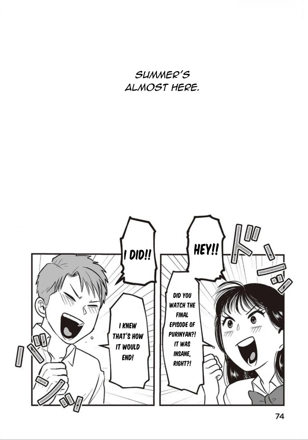 Kowamote Danshi no Bentou ga Umai Riyuu Chapter 9 page 5 - 