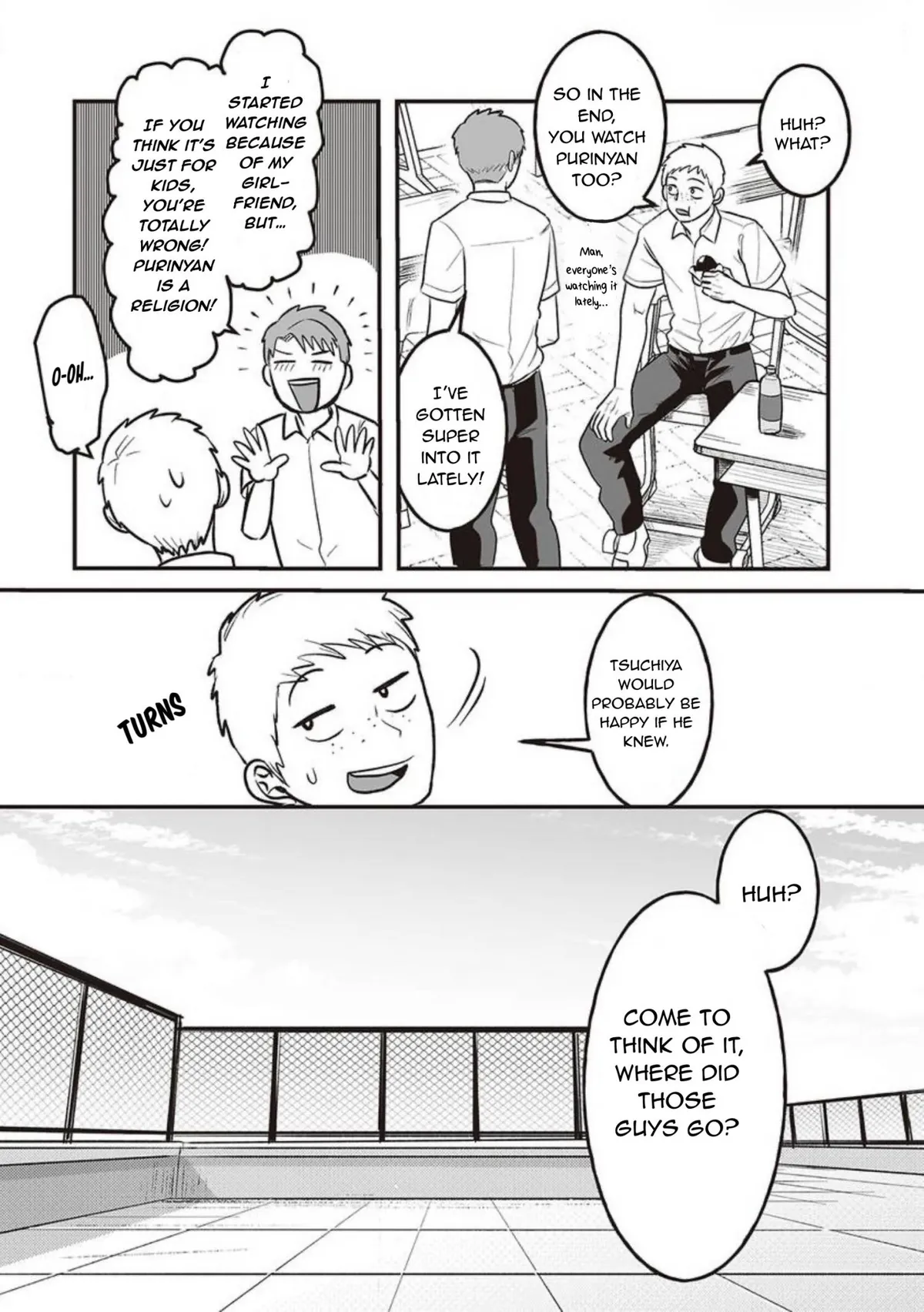 Kowamote Danshi no Bentou ga Umai Riyuu Chapter 9 page 6 - 