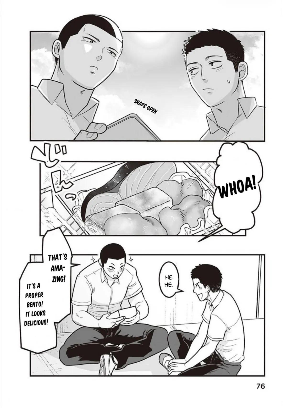 Kowamote Danshi no Bentou ga Umai Riyuu Chapter 9 page 7 - 