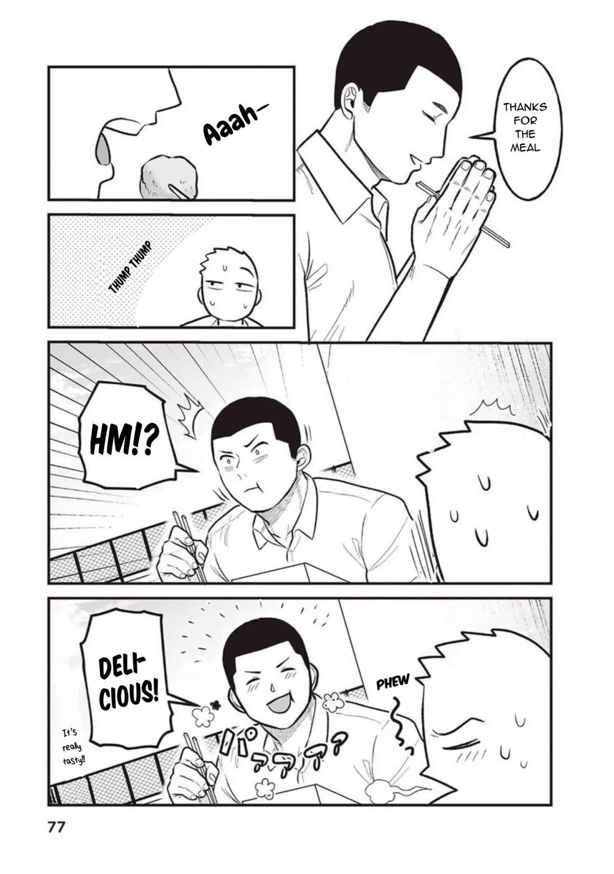 Kowamote Danshi no Bentou ga Umai Riyuu Chapter 9 page 8 - 