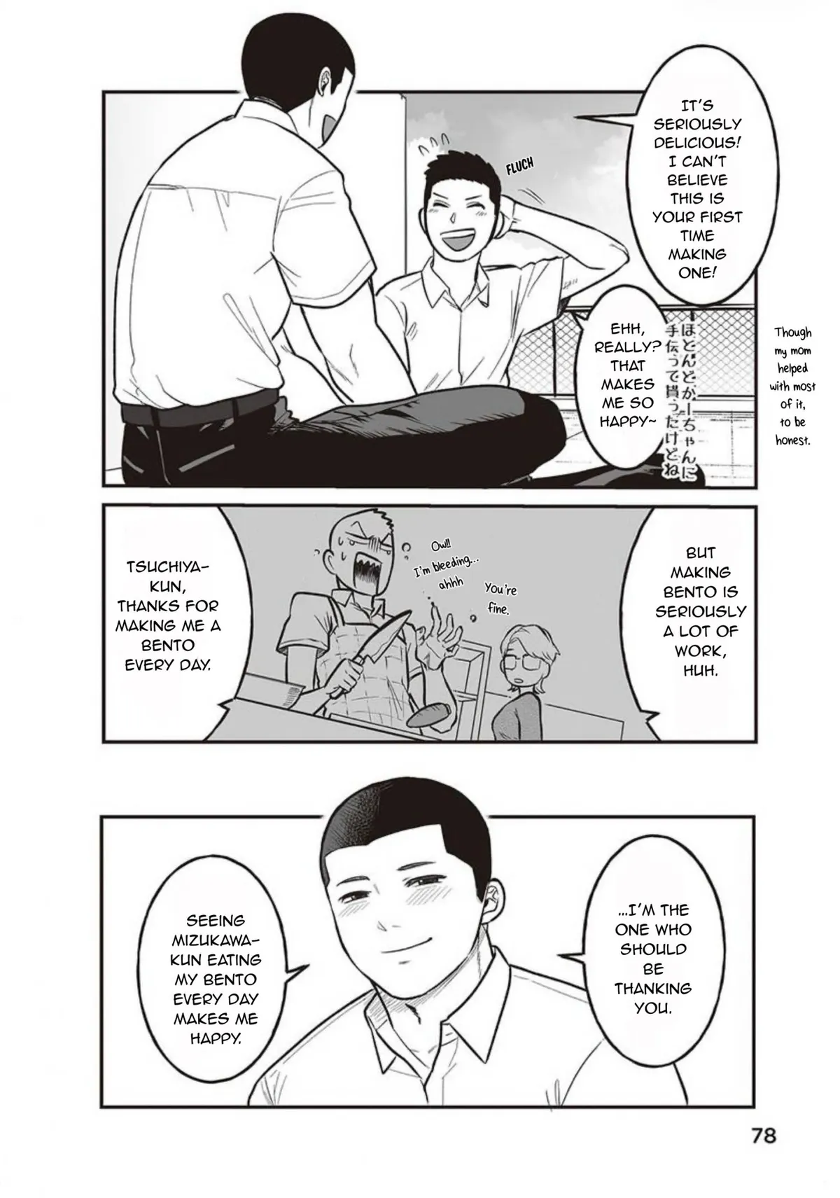 Kowamote Danshi no Bentou ga Umai Riyuu Chapter 9 page 10 - 