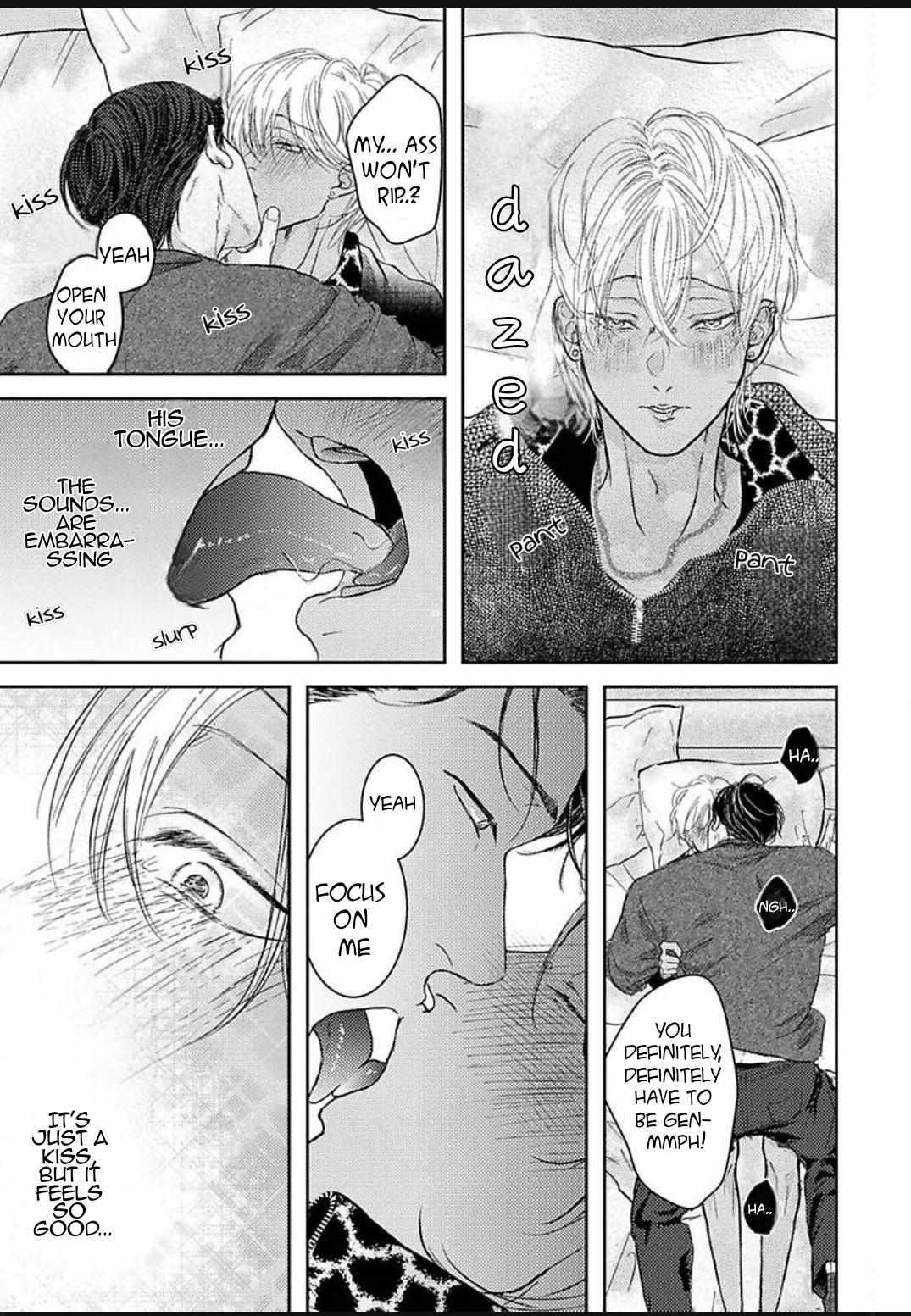 Kowamote Onii-san to Ubu Gyaru-kun Chapter 1 page 30 - 
