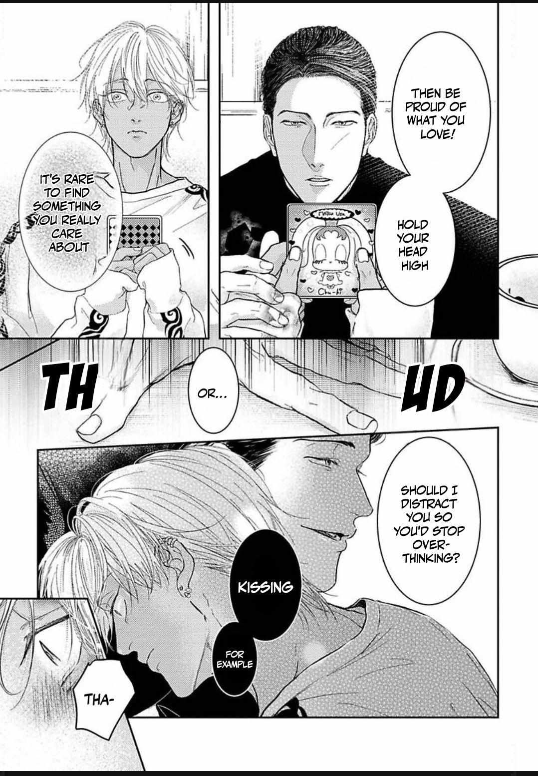Kowamote Onii-san to Ubu Gyaru-kun Chapter 2 page 13 - 