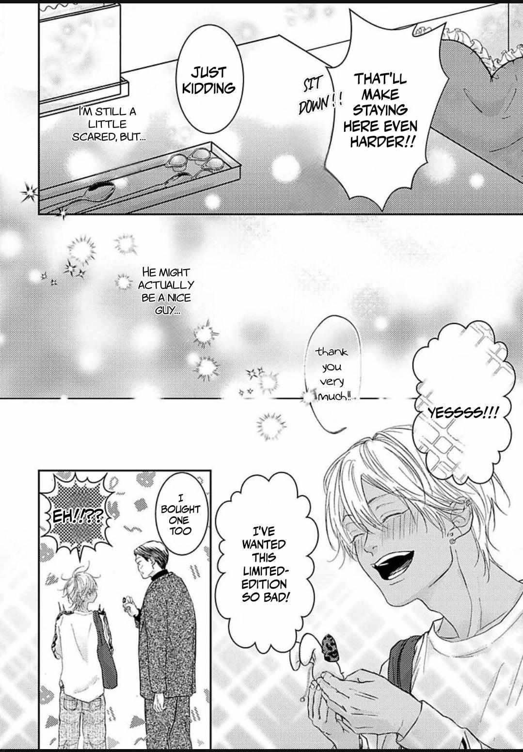 Kowamote Onii-san to Ubu Gyaru-kun Chapter 2 page 14 - 
