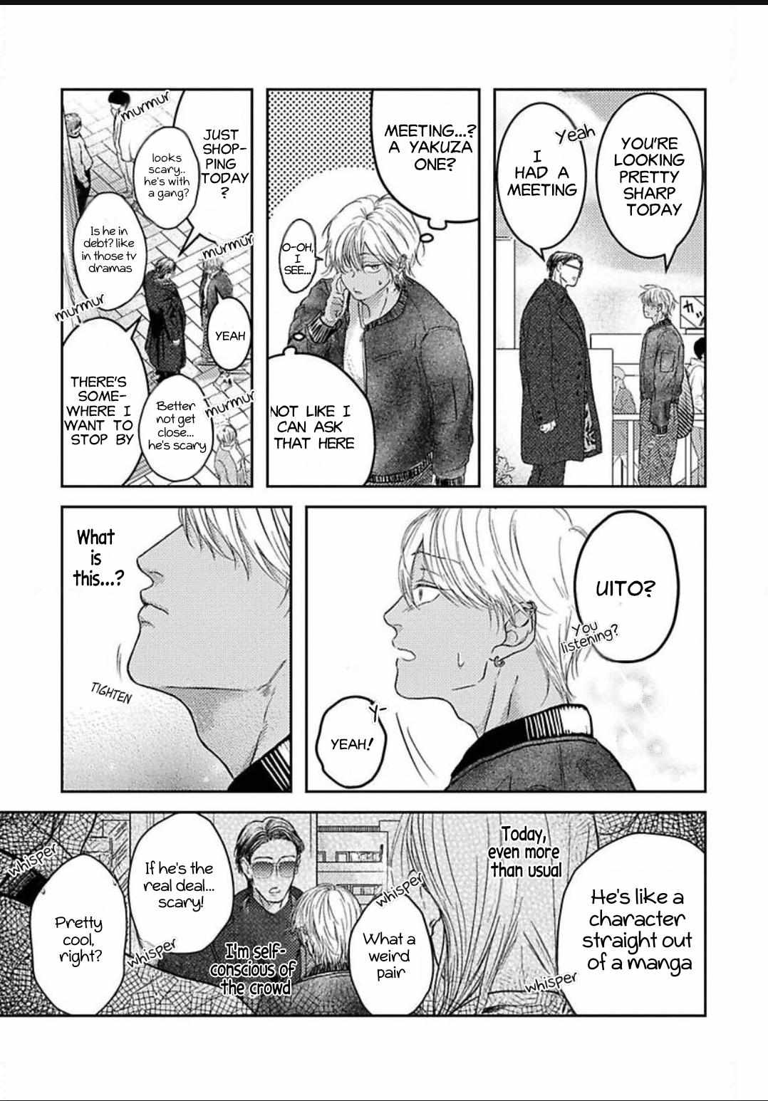 Kowamote Onii-san to Ubu Gyaru-kun Chapter 3 page 14 - 