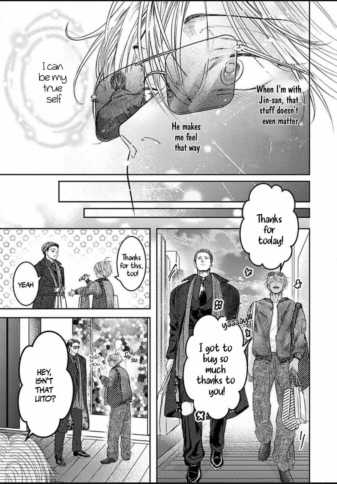 Kowamote Onii-san to Ubu Gyaru-kun Chapter 3 page 18 - 
