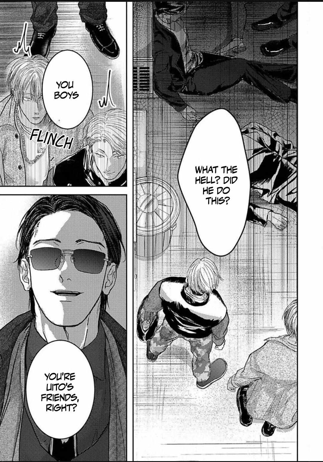 Kowamote Onii-san to Ubu Gyaru-kun Chapter 3 page 20 - 