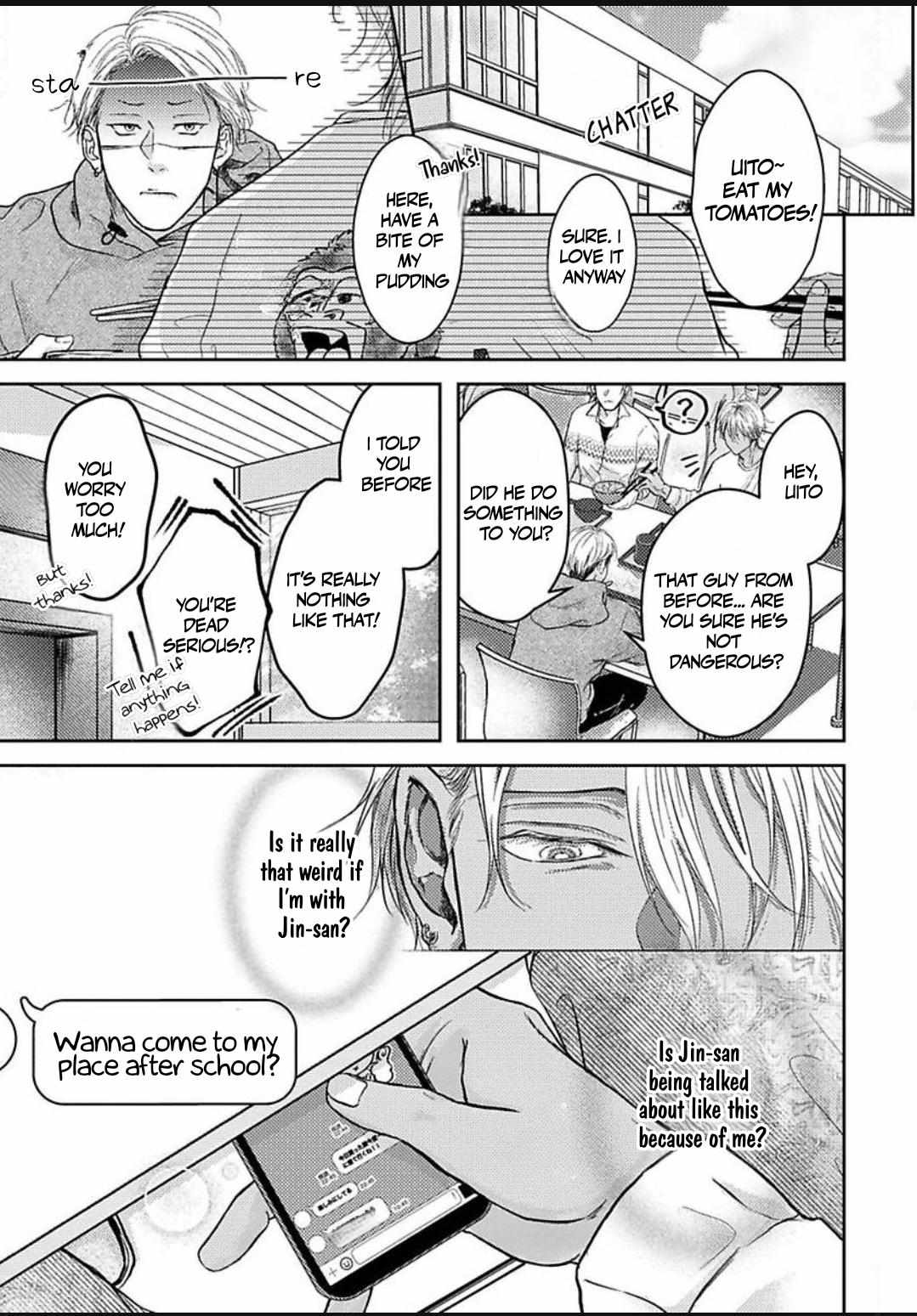 Kowamote Onii-san to Ubu Gyaru-kun Chapter 3 page 22 - 