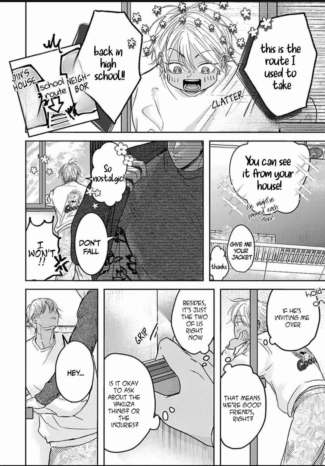 Kowamote Onii-san to Ubu Gyaru-kun Chapter 3 page 25 - 