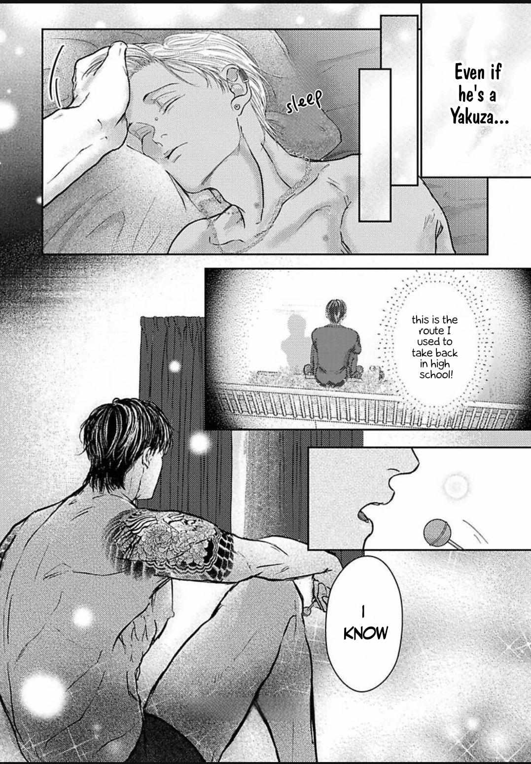 Kowamote Onii-san to Ubu Gyaru-kun Chapter 3 page 33 - 
