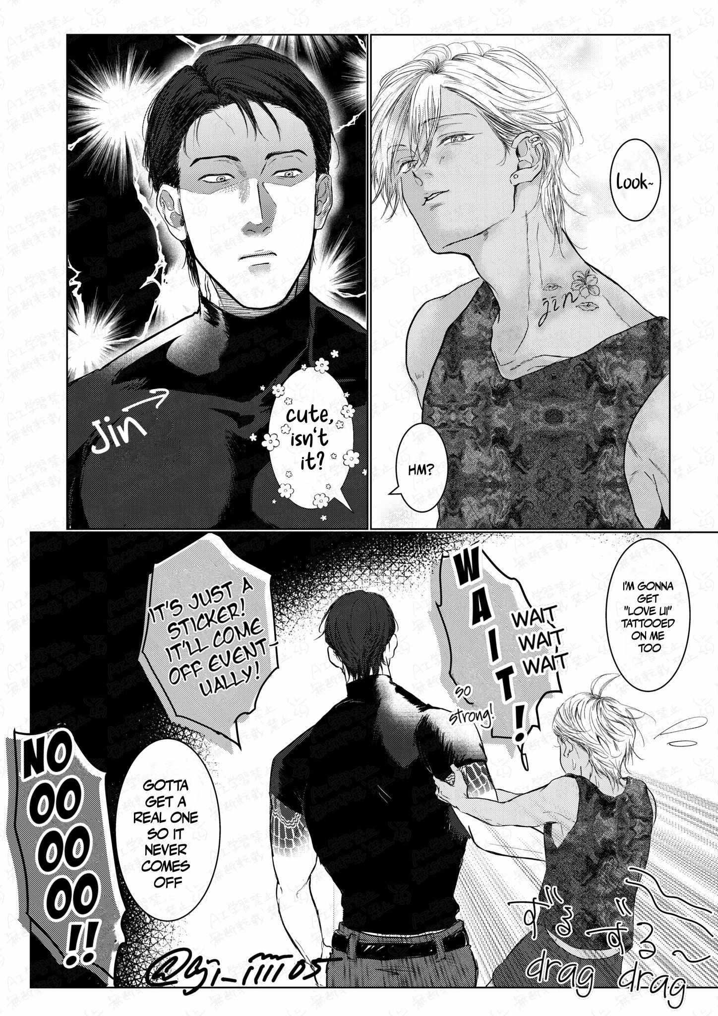 Kowamote Onii-san to Ubu Gyaru-kun Chapter 3 page 36 - 