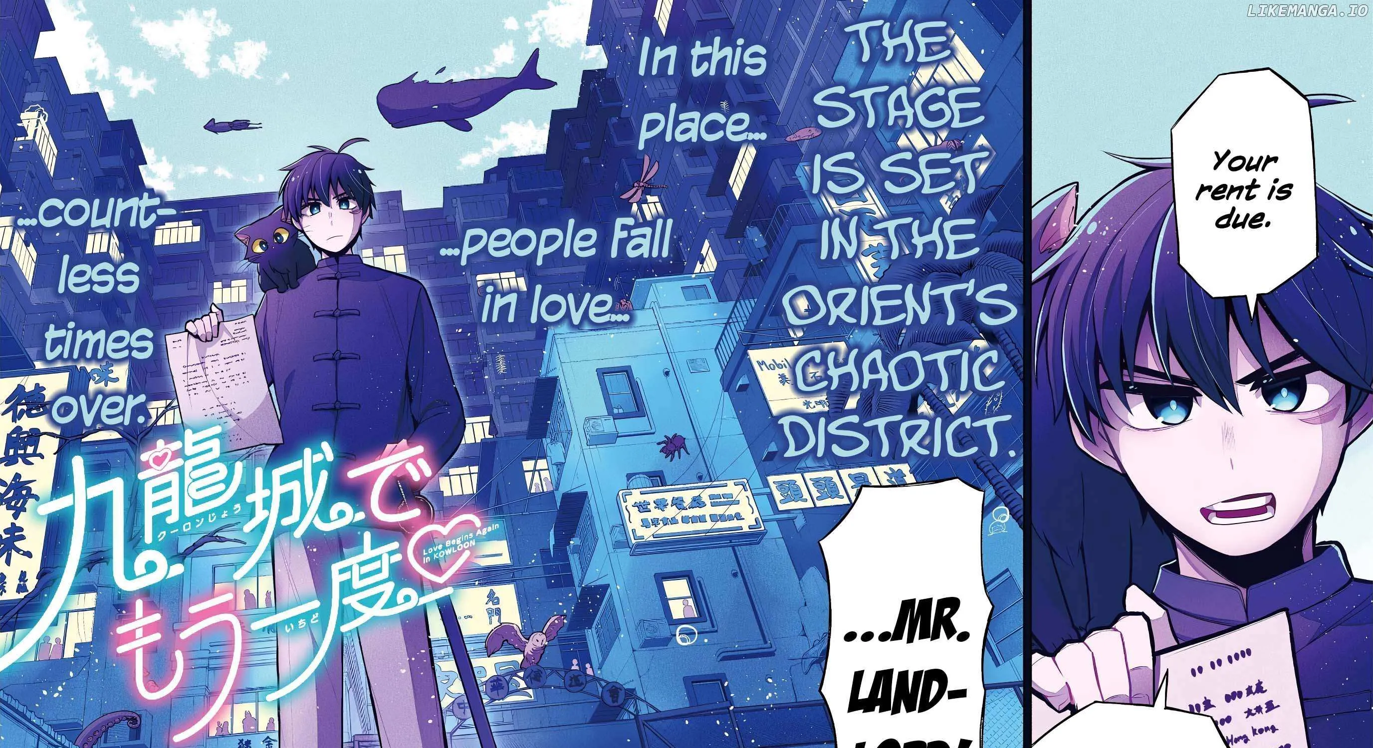 Kowloon-jou de Mou Ichido Chapter 1 page 11 - 