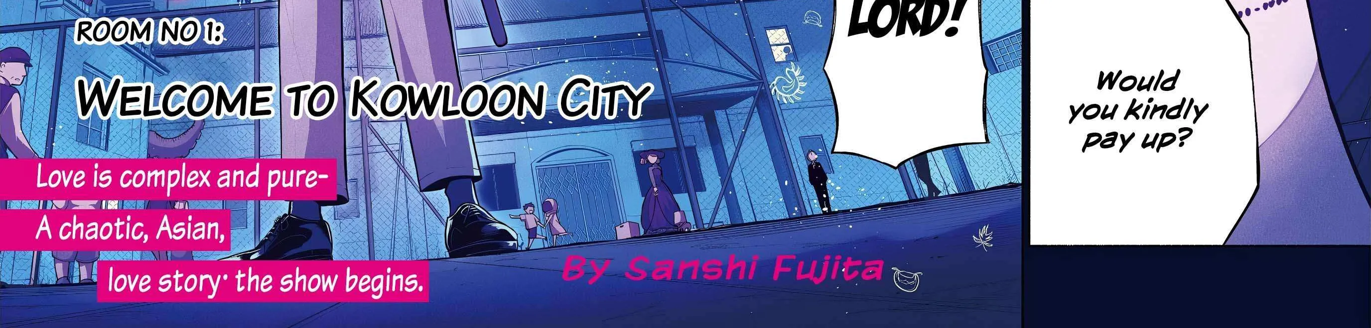 Kowloon-jou de Mou Ichido Chapter 1 page 12 - 