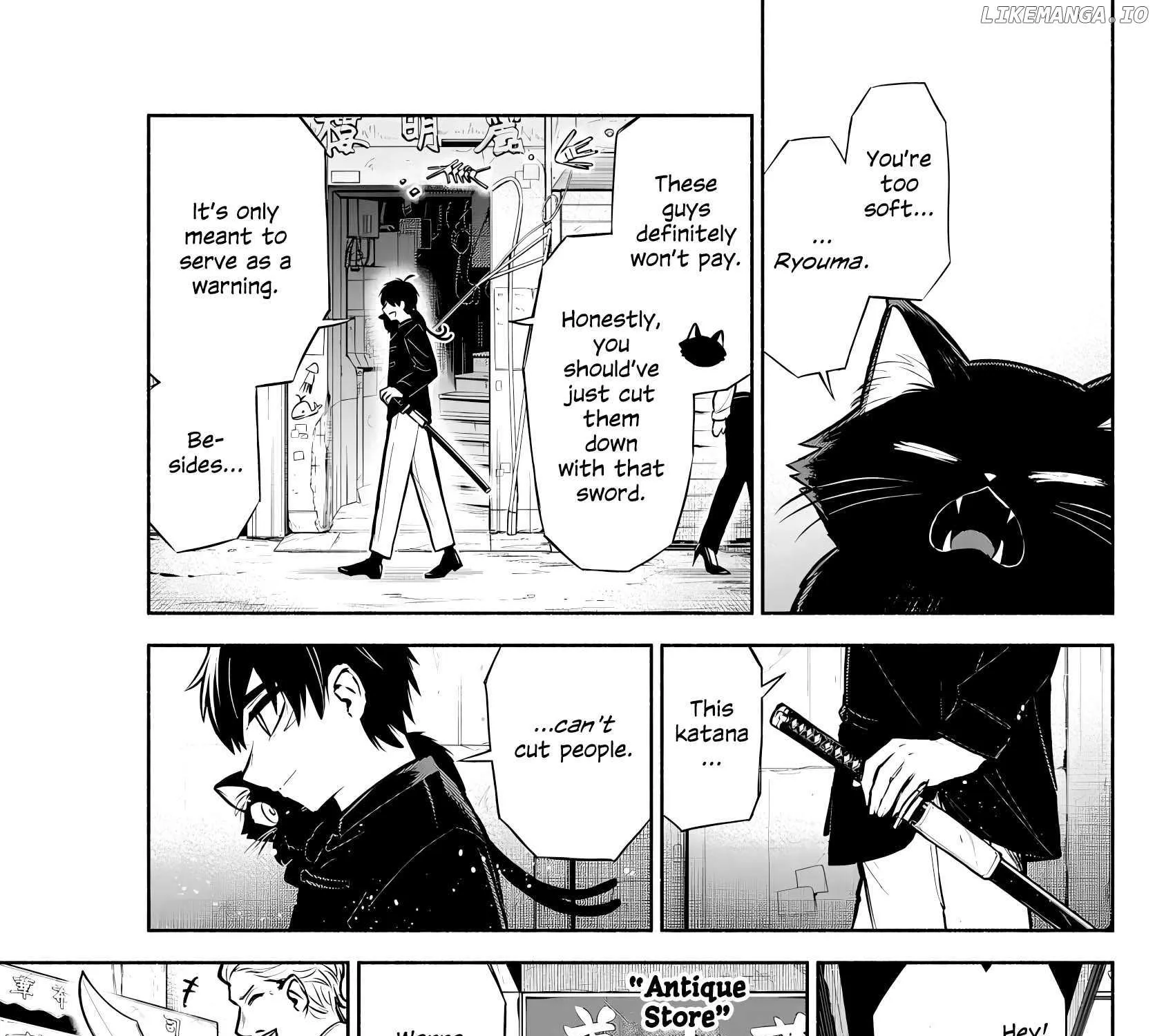 Kowloon-jou de Mou Ichido Chapter 1 page 19 - 