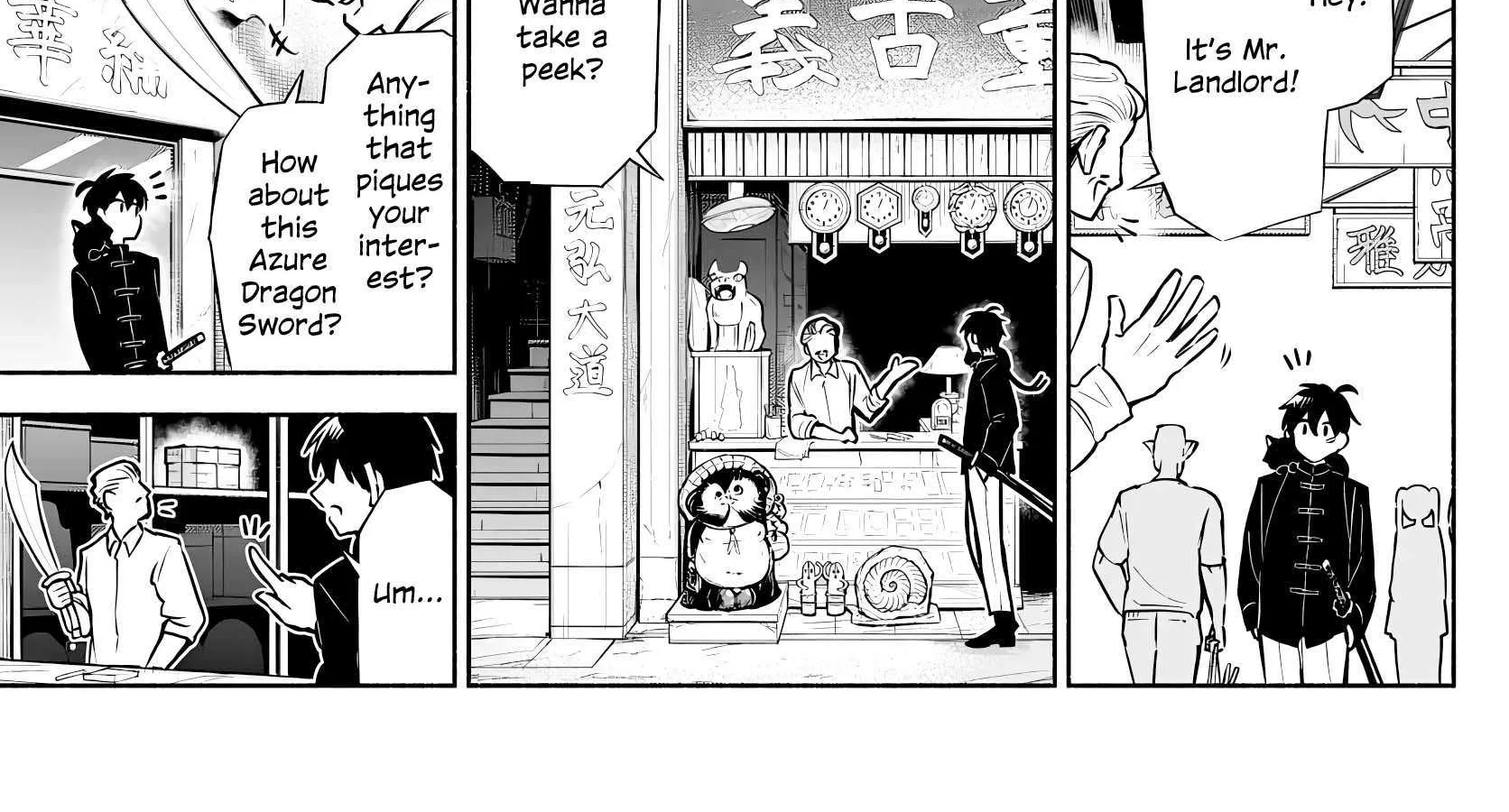 Kowloon-jou de Mou Ichido Chapter 1 page 20 - 