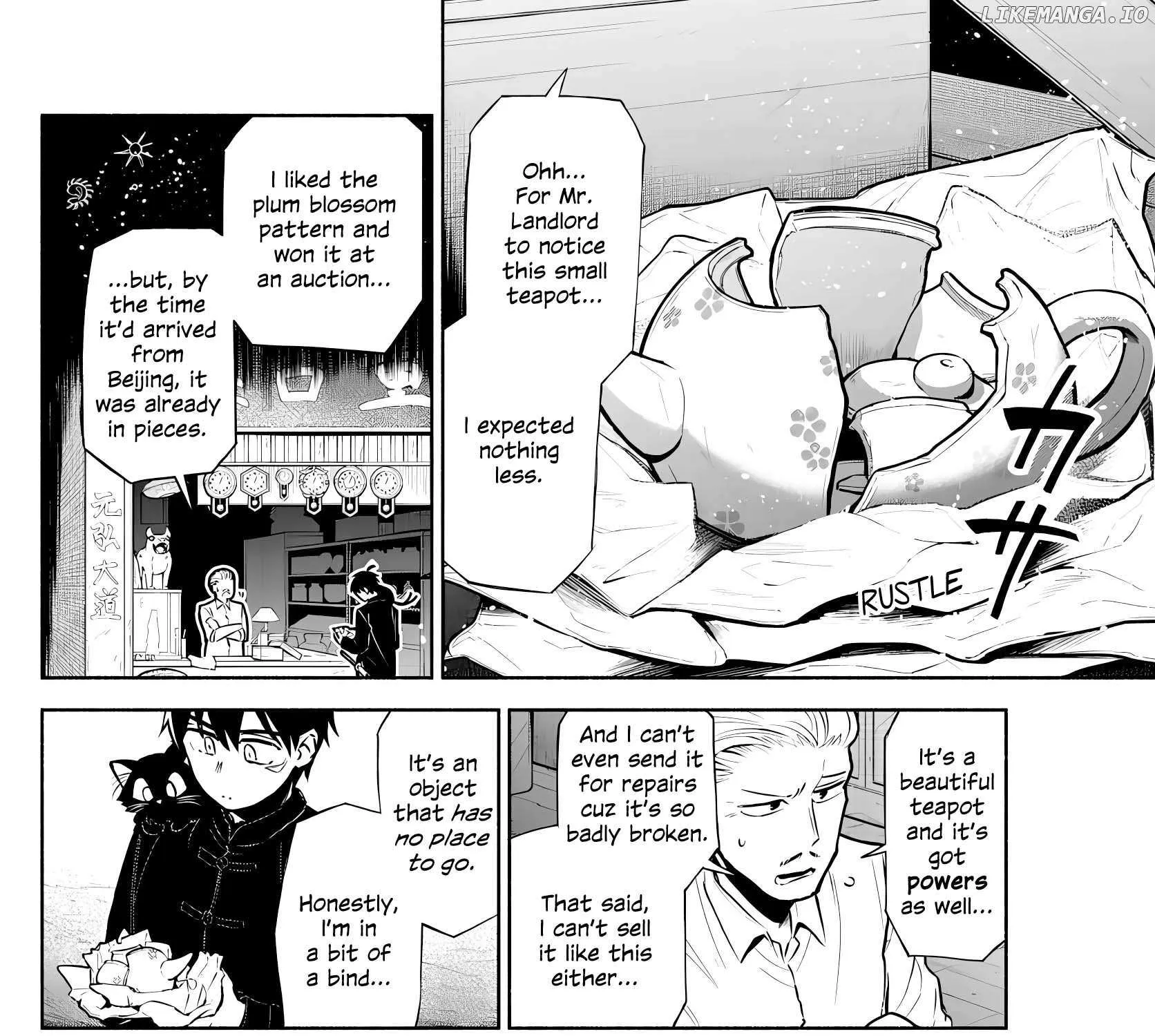 Kowloon-jou de Mou Ichido Chapter 1 page 21 - 