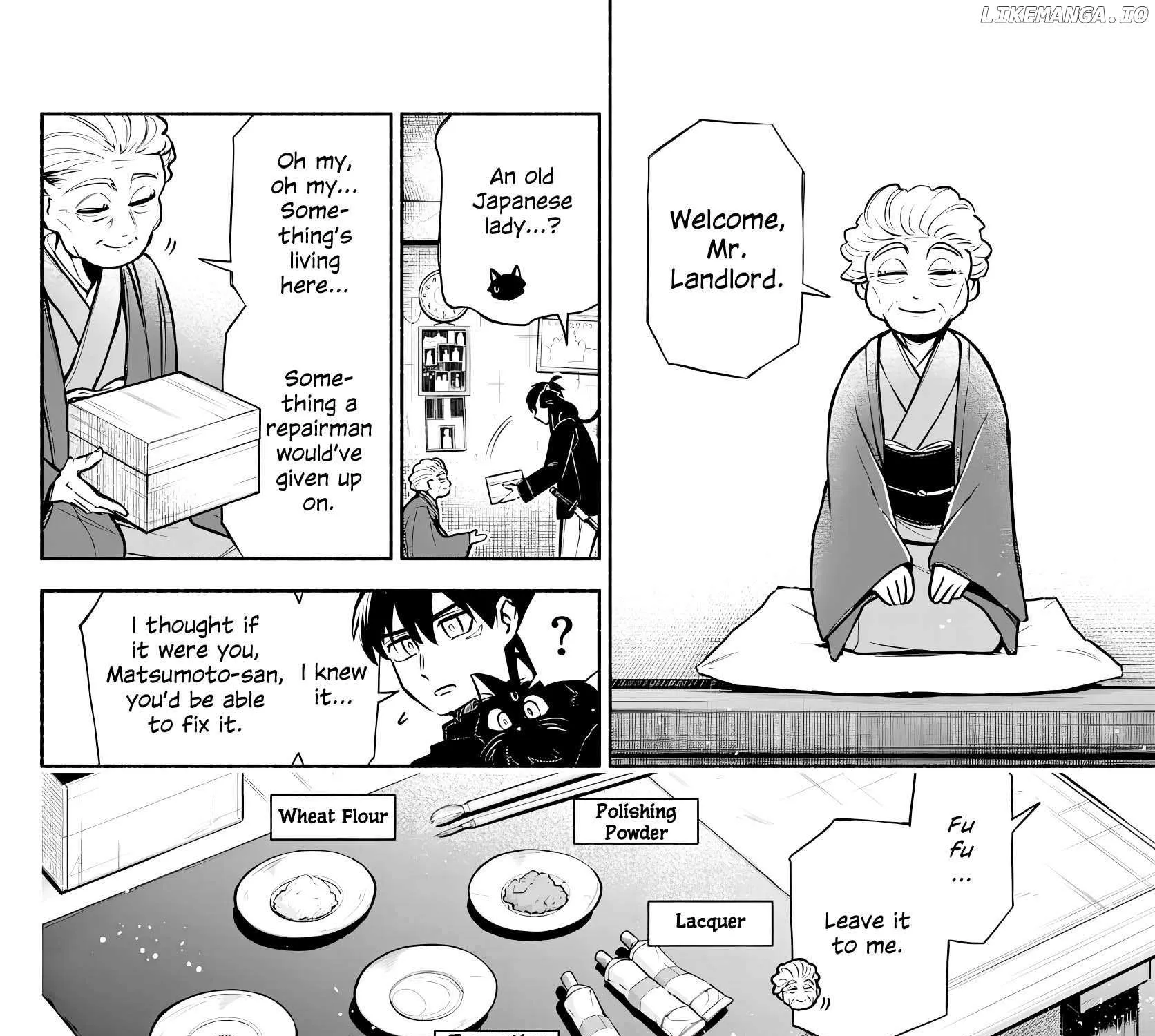Kowloon-jou de Mou Ichido Chapter 1 page 25 - 