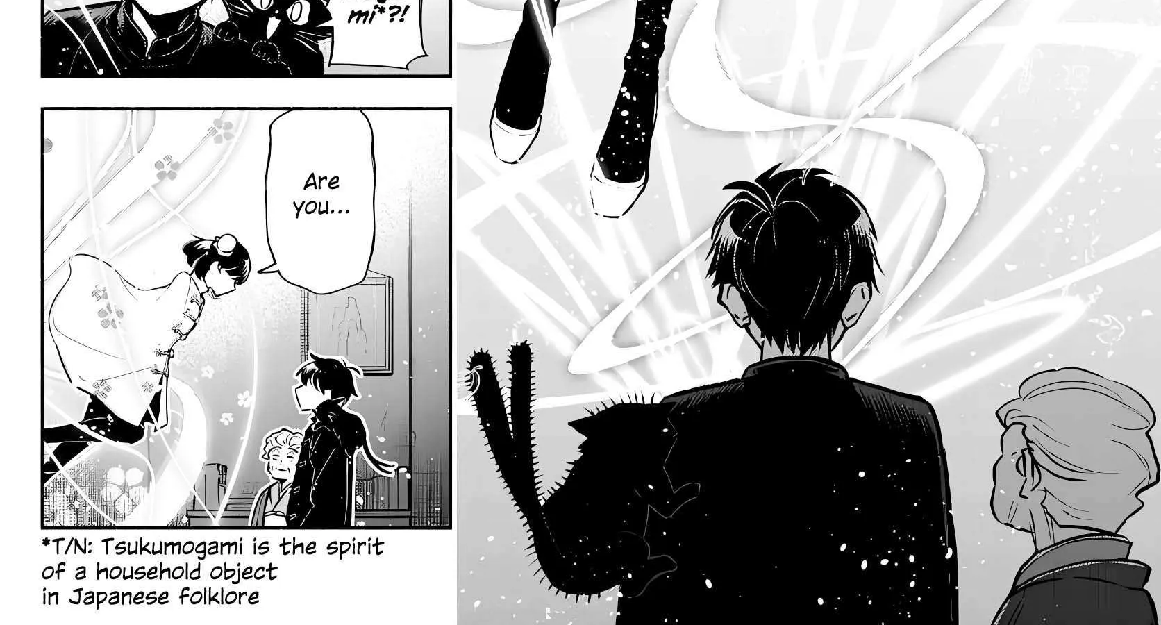 Kowloon-jou de Mou Ichido Chapter 1 page 34 - 