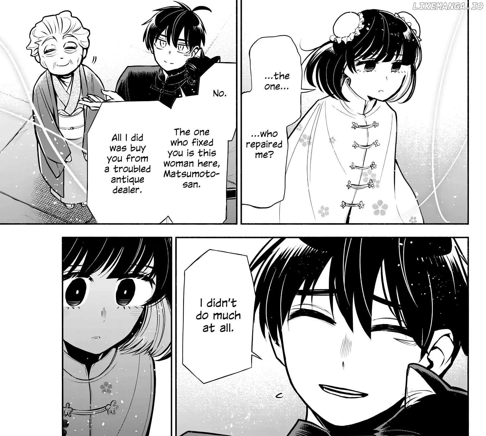 Kowloon-jou de Mou Ichido Chapter 1 page 35 - 