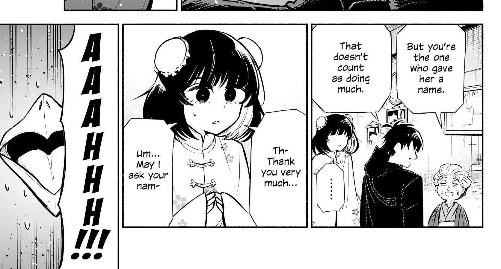 Kowloon-jou de Mou Ichido Chapter 1 page 36 - 