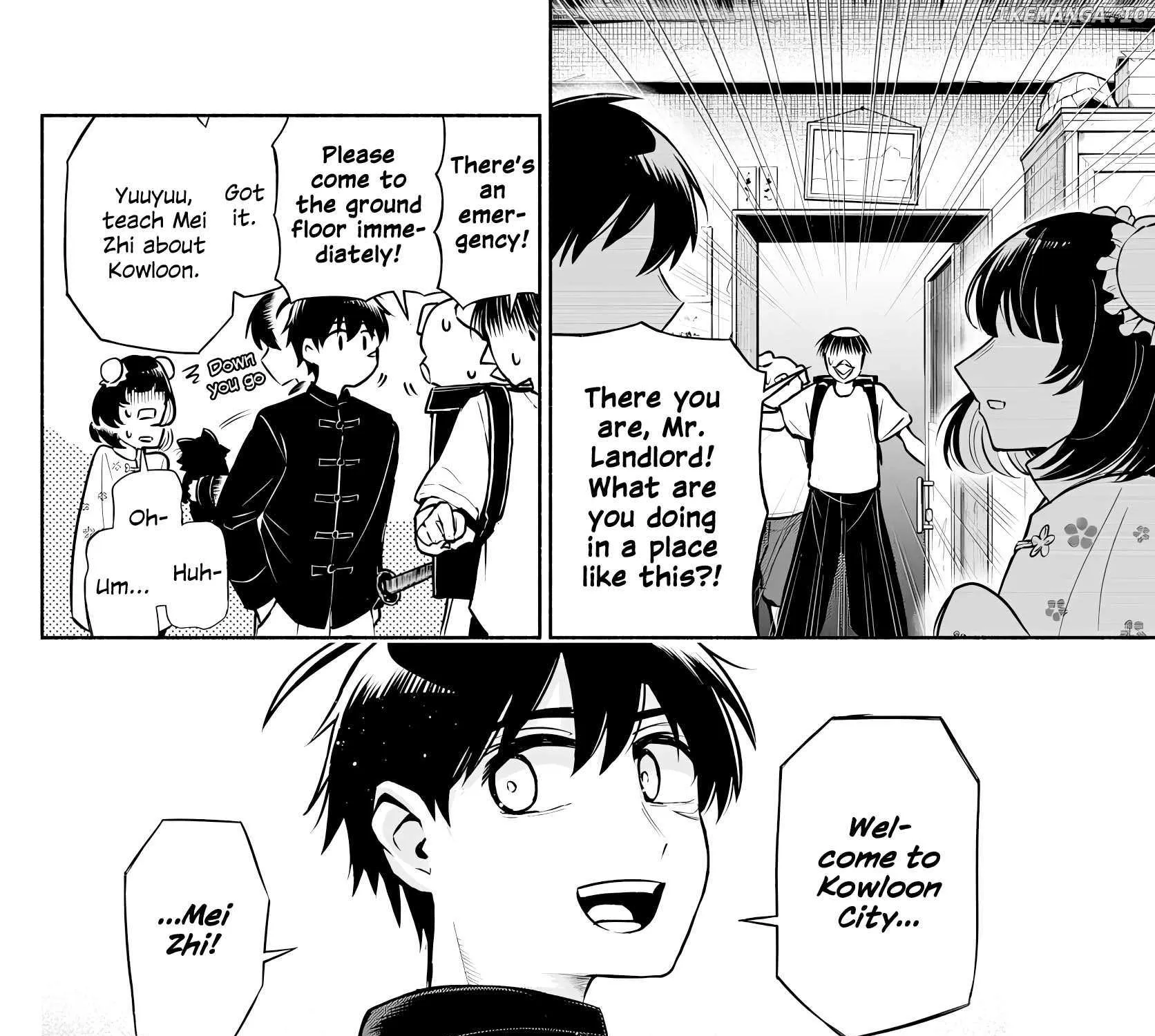 Kowloon-jou de Mou Ichido Chapter 1 page 37 - 
