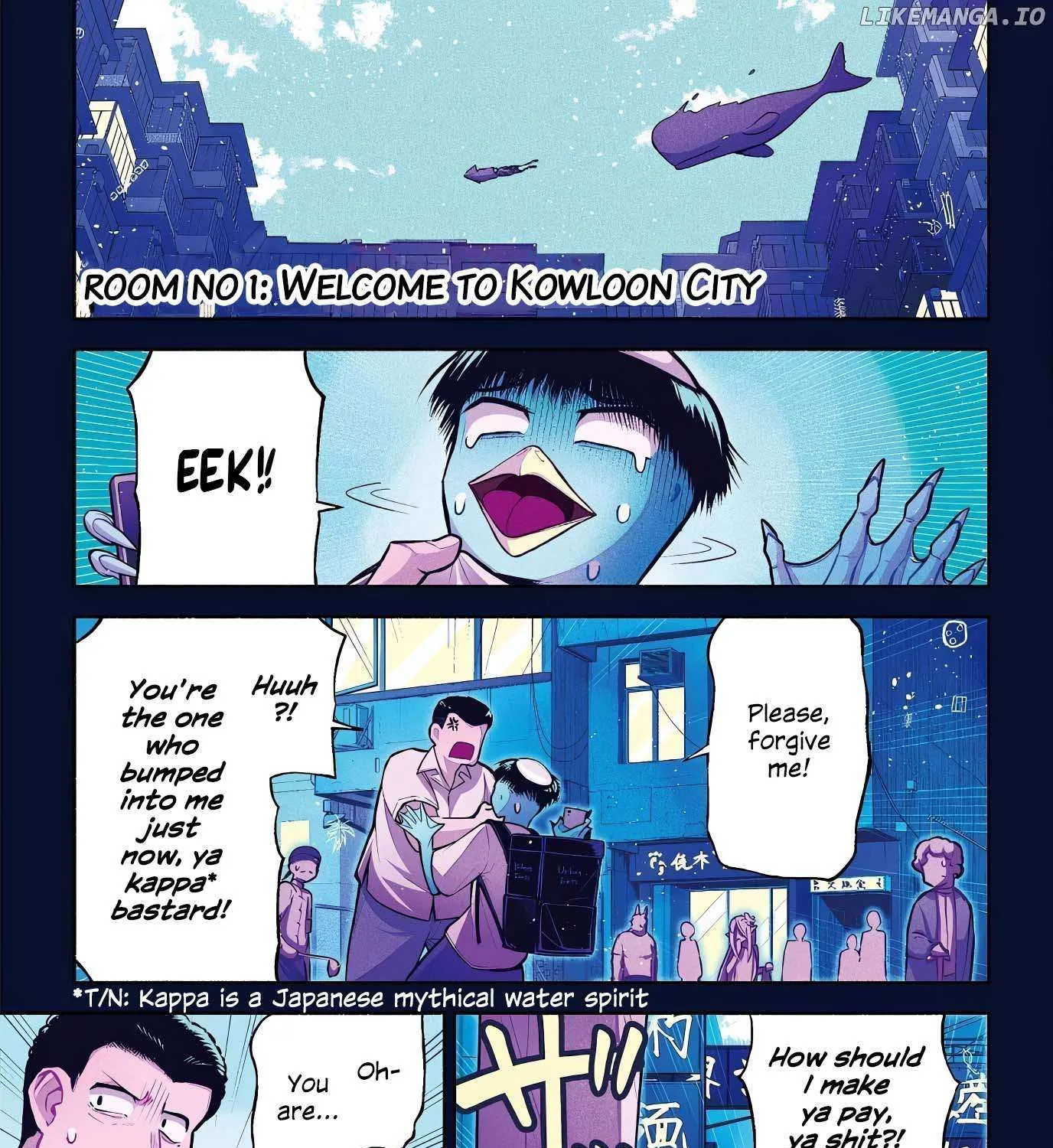 Kowloon-jou de Mou Ichido Chapter 1 page 9 - 