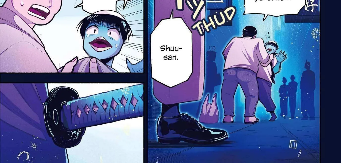 Kowloon-jou de Mou Ichido Chapter 1 page 10 - 