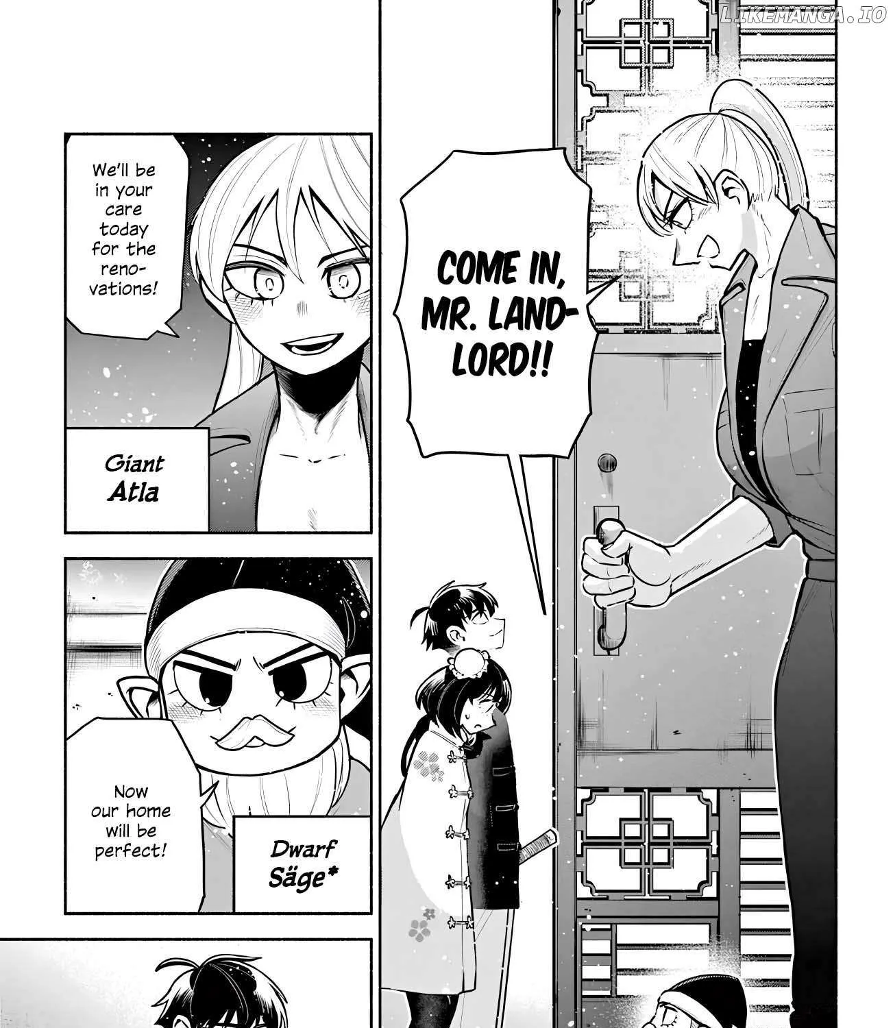 Kowloon-jou de Mou Ichido Chapter 10 page 18 - 