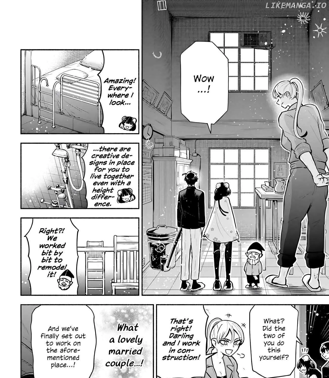 Kowloon-jou de Mou Ichido Chapter 10 page 20 - 