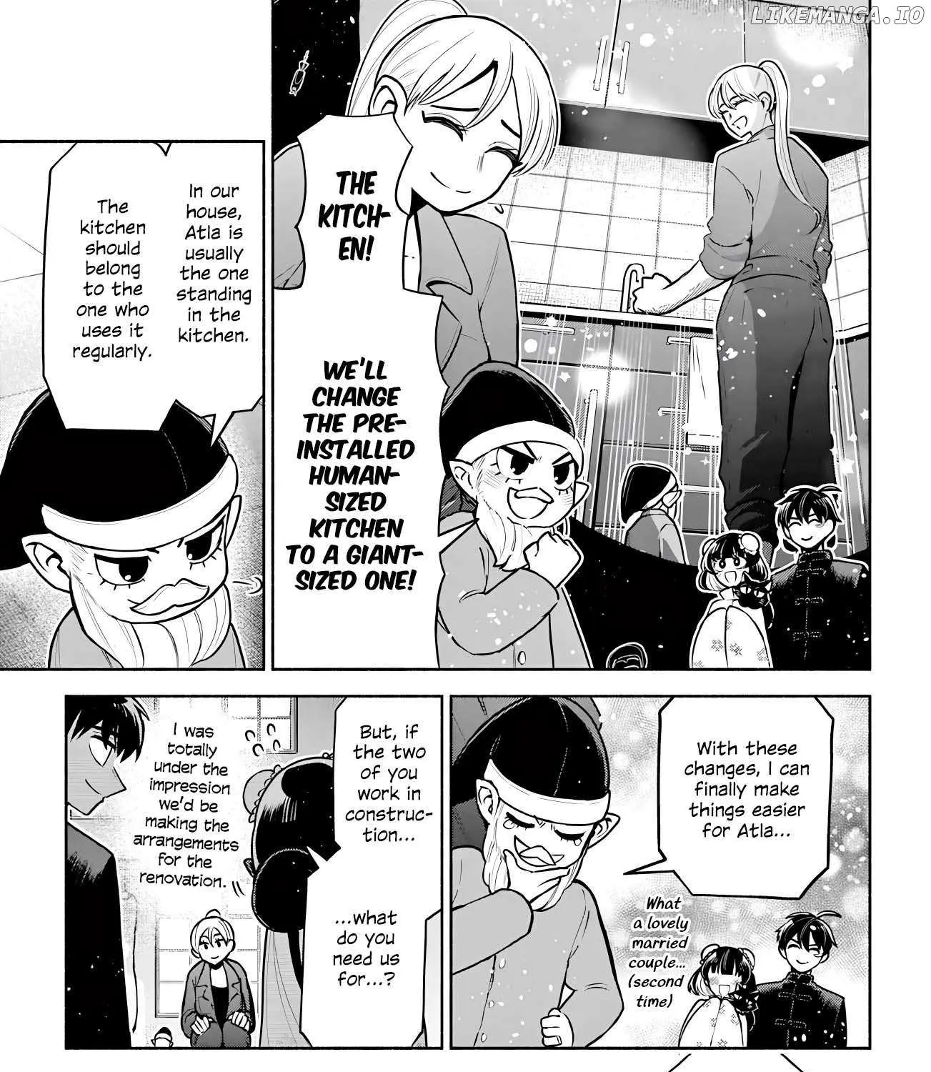 Kowloon-jou de Mou Ichido Chapter 10 page 22 - 