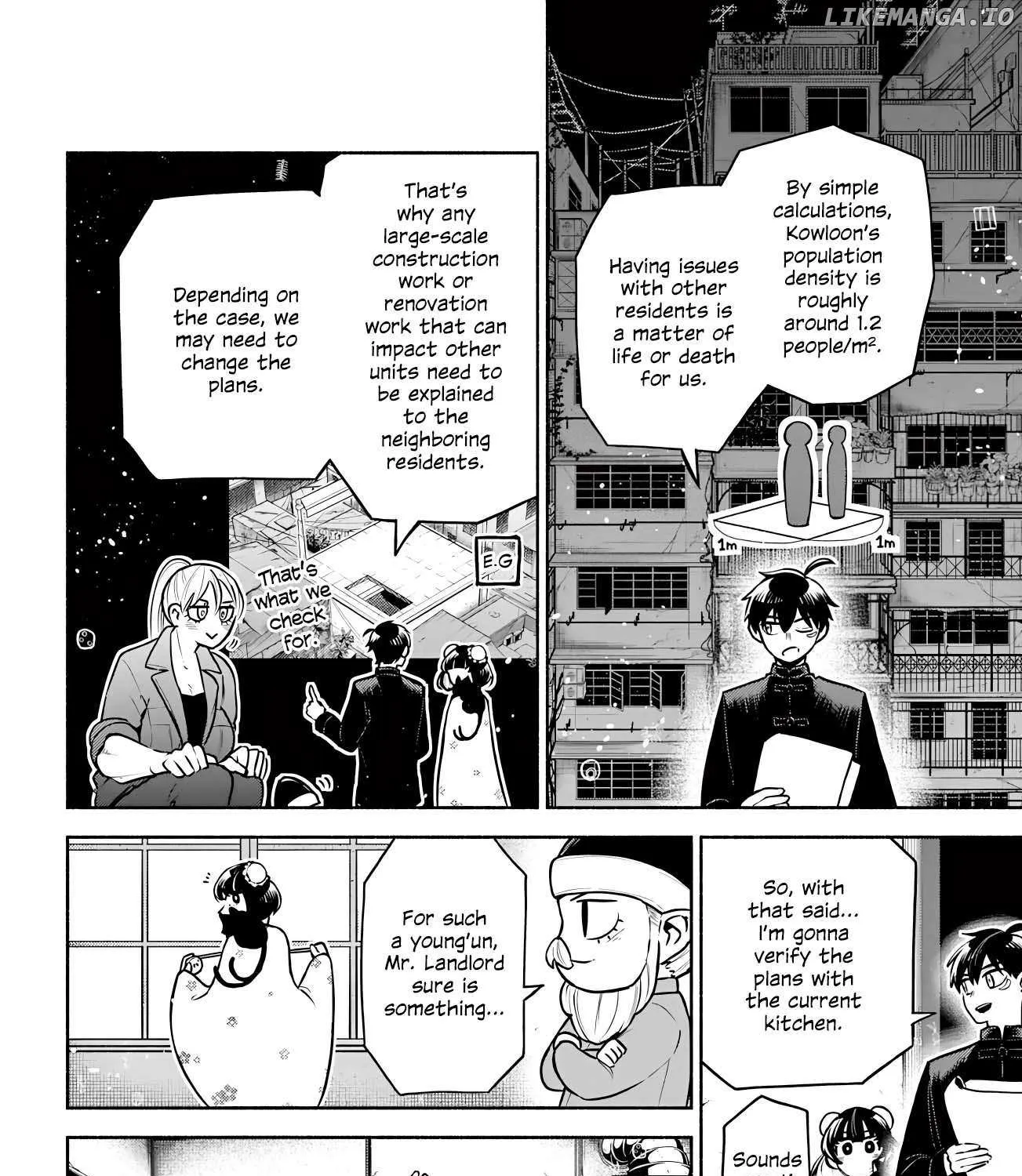 Kowloon-jou de Mou Ichido Chapter 10 page 24 - 