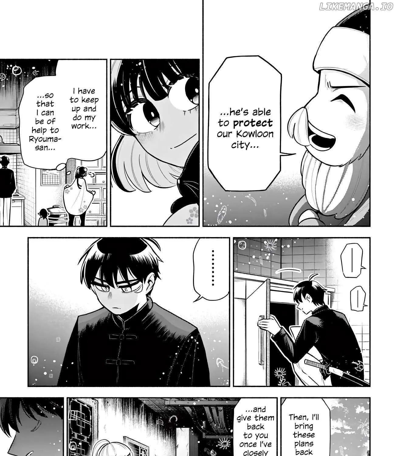 Kowloon-jou de Mou Ichido Chapter 10 page 26 - 